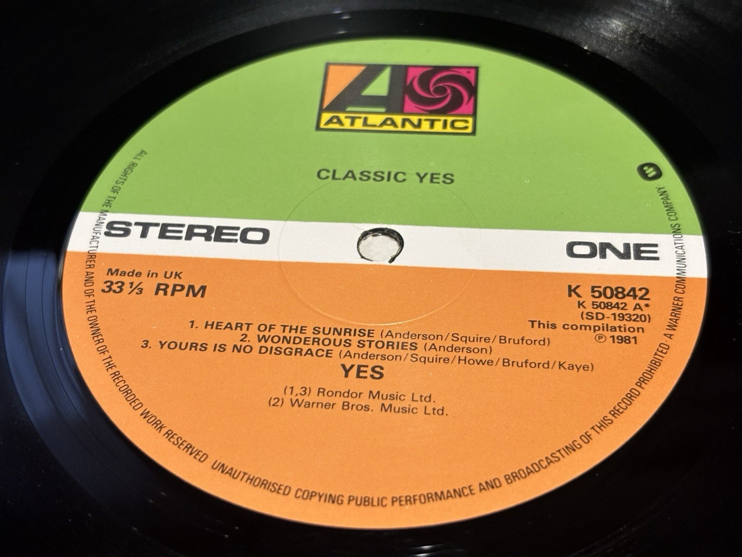 Yes - Classic Yes, LP, (Vinyl)