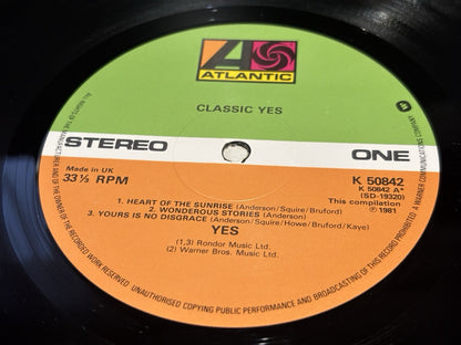 Yes - Classic Yes, LP, (Vinyl)