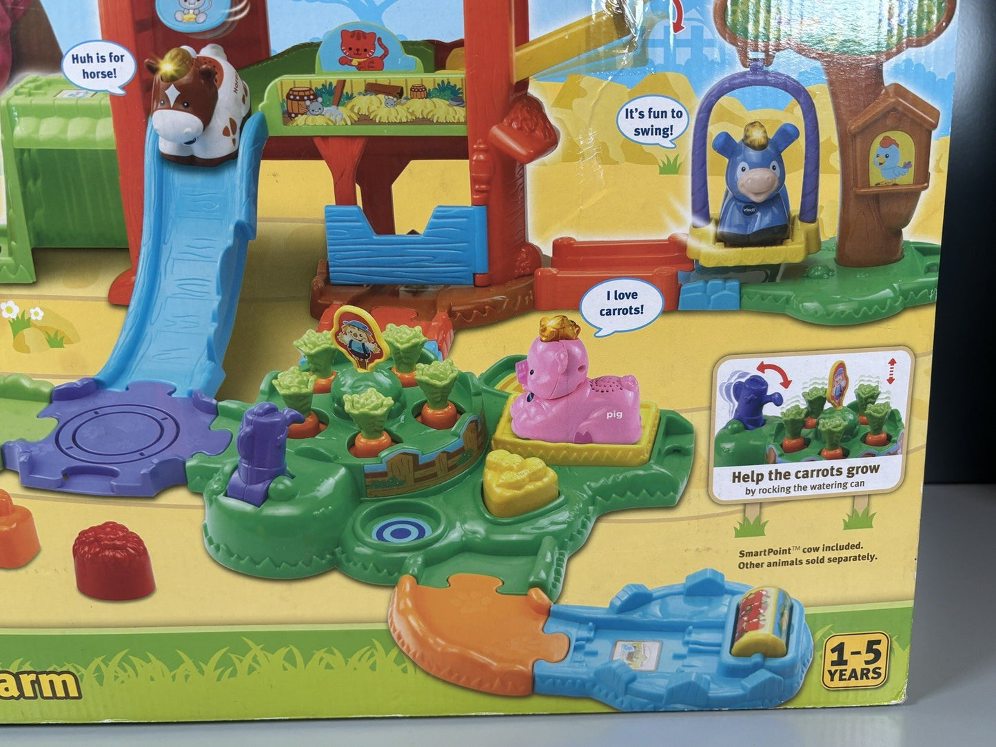 Vtech Toot Toot Animal Farm