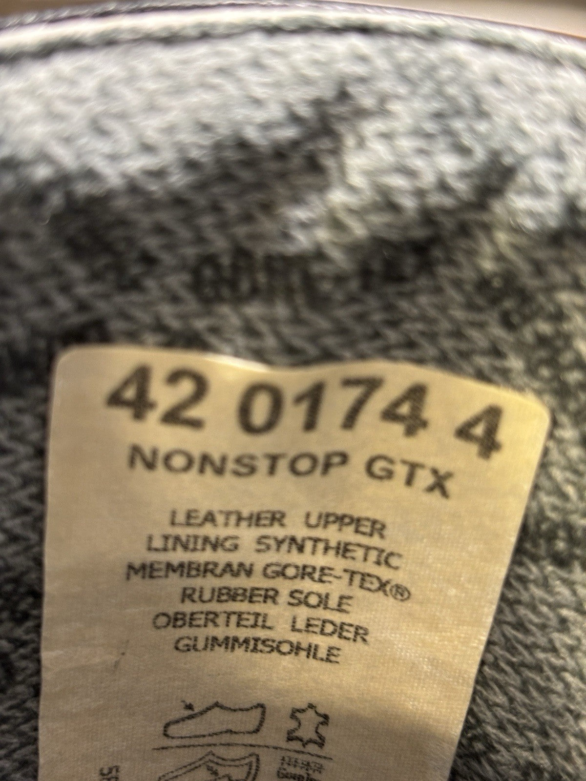 DAYTONA Nonstop GTX Goretex Motorcycle Boots Waterproof Leather - EU42