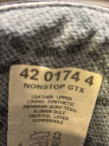 DAYTONA Nonstop GTX Goretex Motorcycle Boots Waterproof Leather - EU42