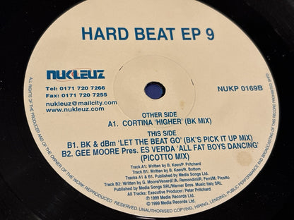 Nukleuz- CRW - I Feel Love & Hard Beat EP 9 - 12” VINYL RECORD DJ
