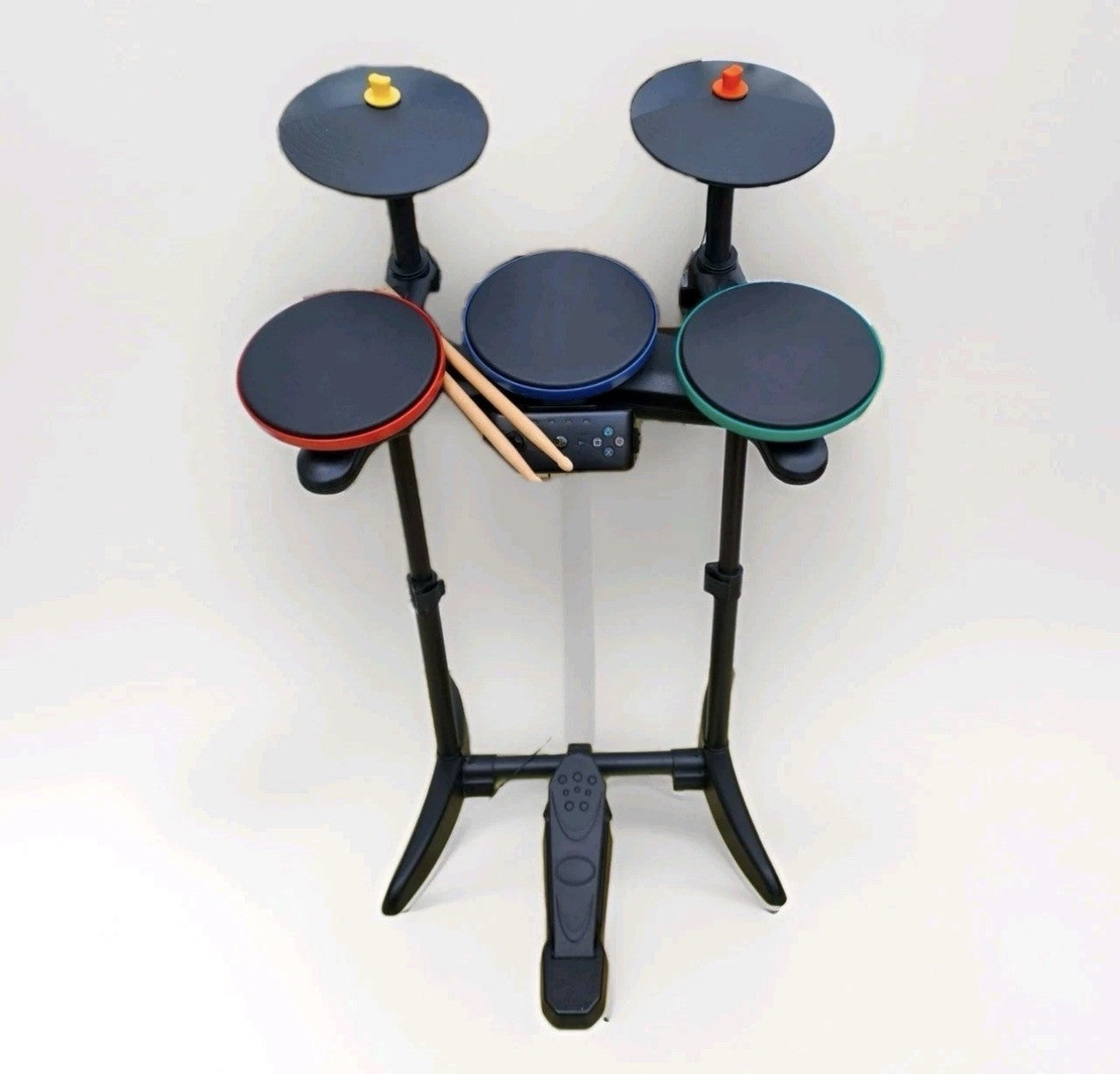 Guitar Hero Warriors Of Rock Drum set Kit Band PS3 band hero 3 Games Included