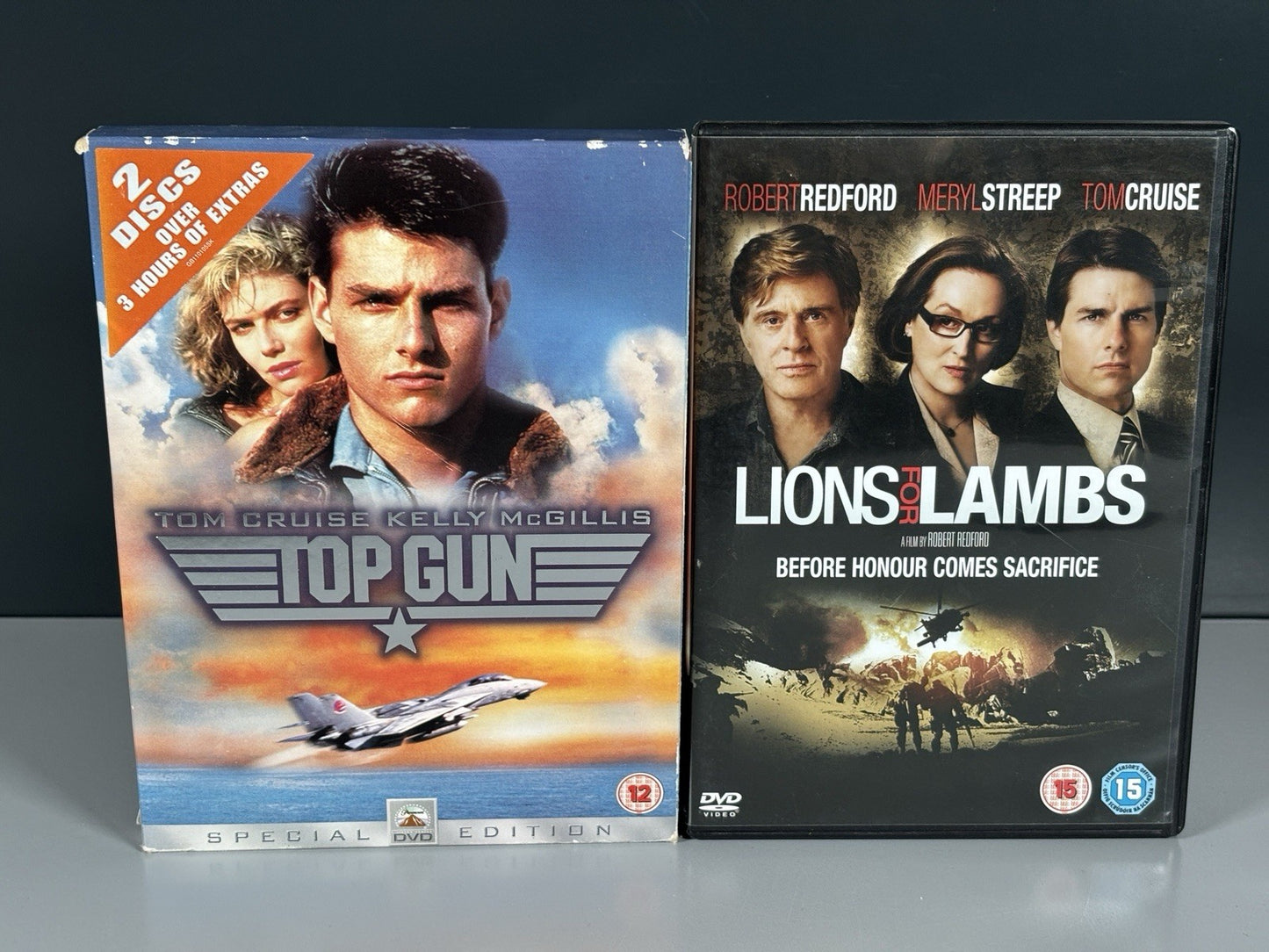 12 x Tom Cruise DVD FILM BUNDLE