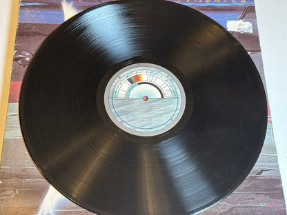 Paul McCartney & Wings Wings Over America Vinyl UK 1976 1st Press 3 LP & Poster