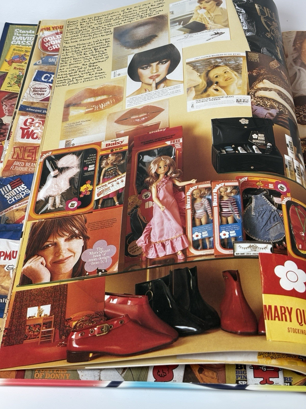 The 1970s Scrapbook by Opie  New 9780954795405 Fast Free Shipping+-