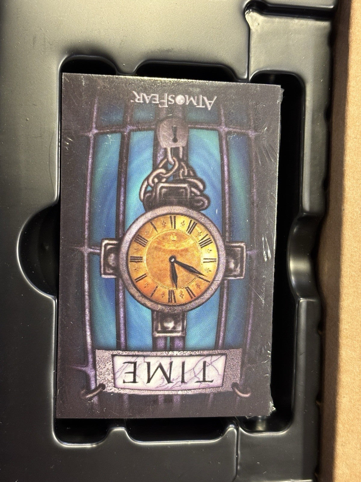 AtmosFear: The Gatekeeper DVD Board Game New Open Box Sealed Components