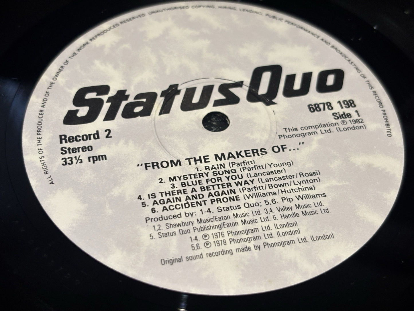 Status Quo - From The Makers Of - 3 LP boxset