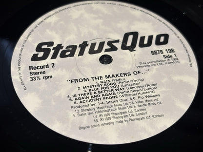 Status Quo - From The Makers Of - 3 LP boxset