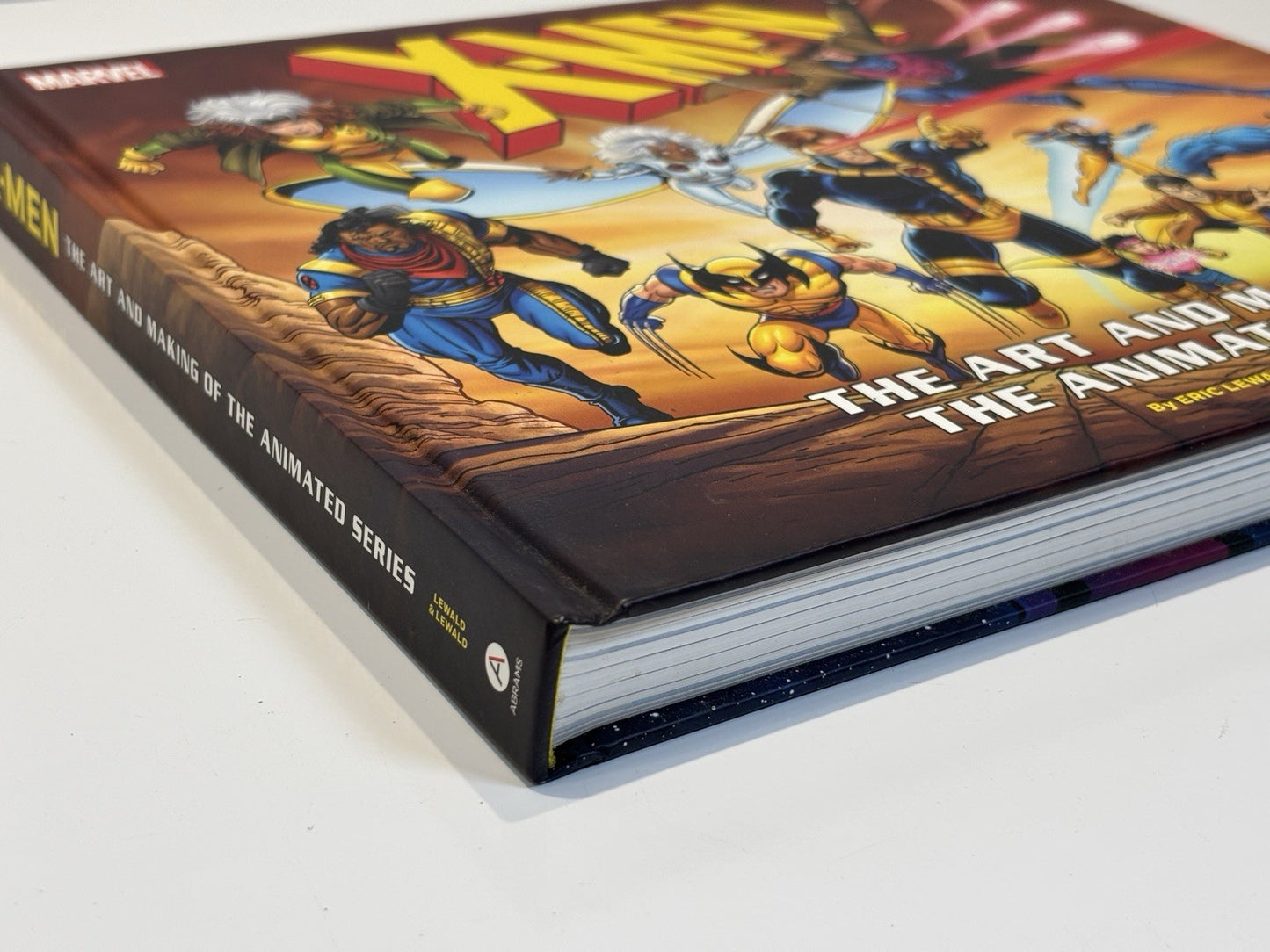 X-Men: The Art and Making of The Anim..., Lewald, Julia