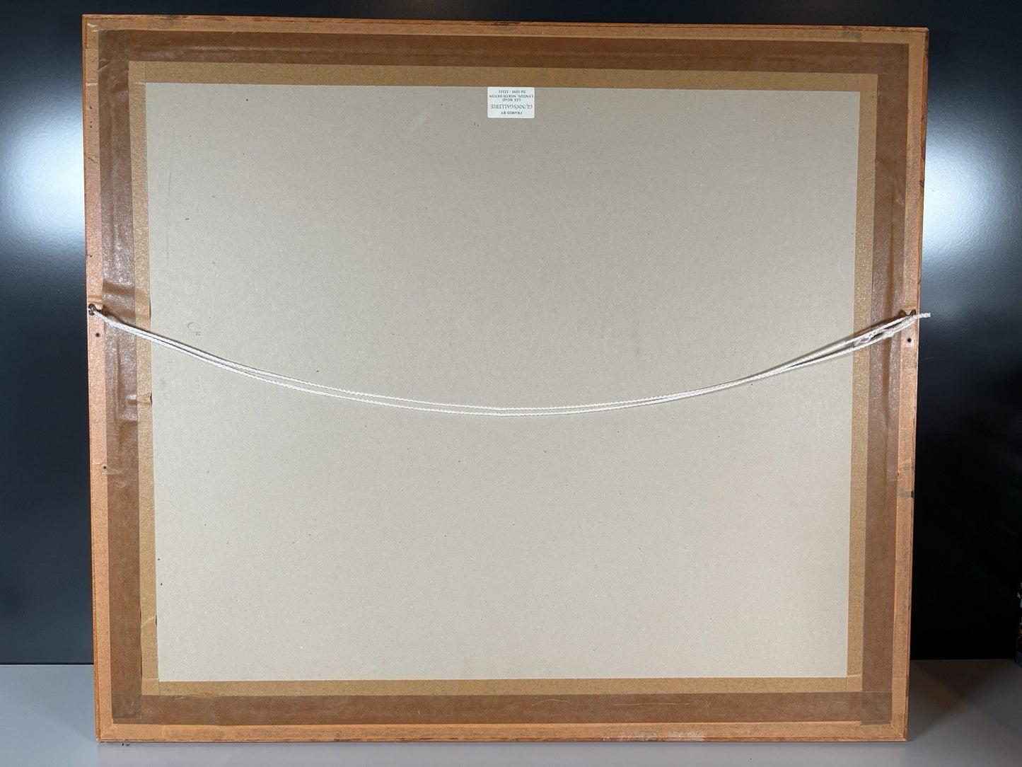 Vintage Molly Brett Teddy Bear Band Childrens Large Print Nursery Picture Frame
