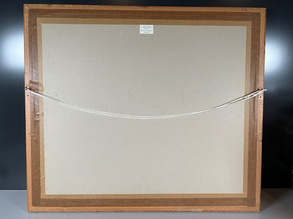 Vintage Molly Brett Teddy Bear Band Childrens Large Print Nursery Picture Frame