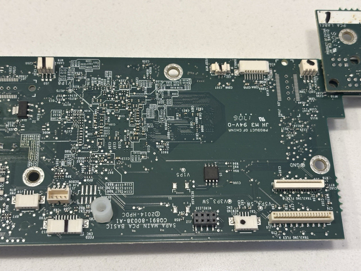 Main Logic PC Board 24 Inch CQ891-60031 Fits For HP DesignJet T120