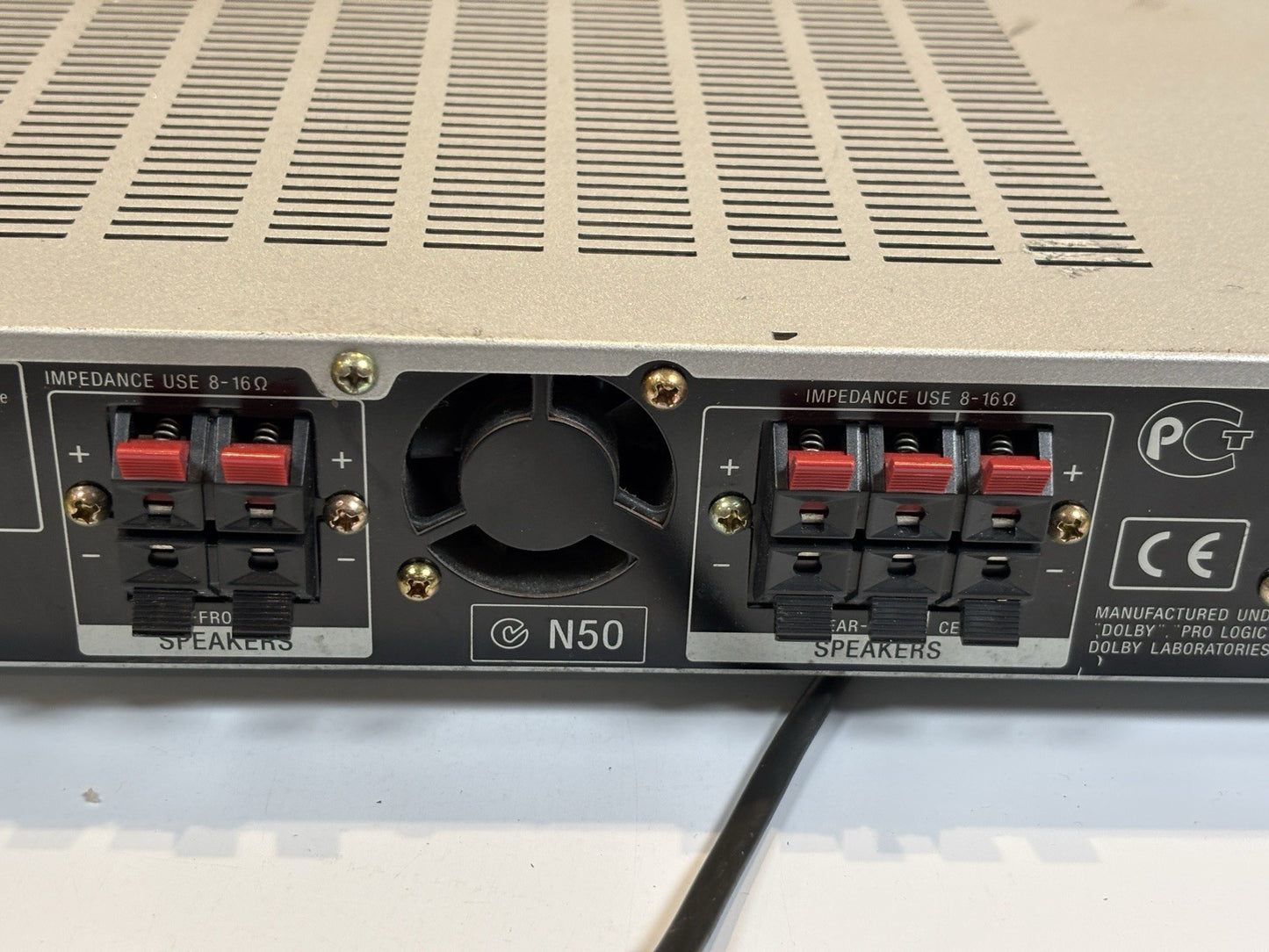 Sony Ta-Ve170 Home Cinema Integrated Amplifier 5.1 Channels Unit Only