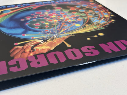 Main Source  LP AND 7" Breaking Atoms VMP Orange Vinyl Me Please Record