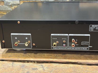 Marantz CD5005 CD Player Black With Remote Control
