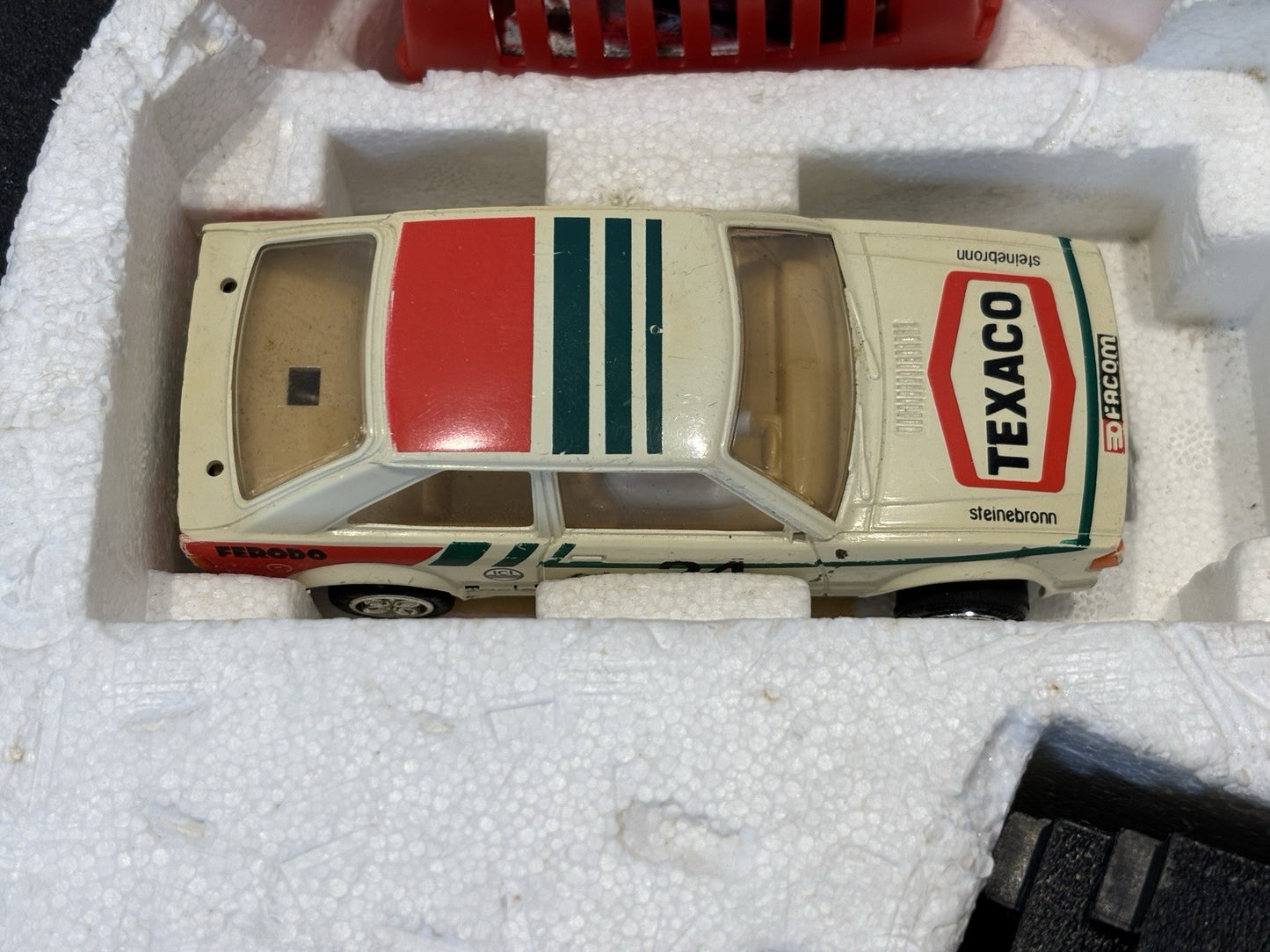 Vintage Scalextric Night Stages Set Tested