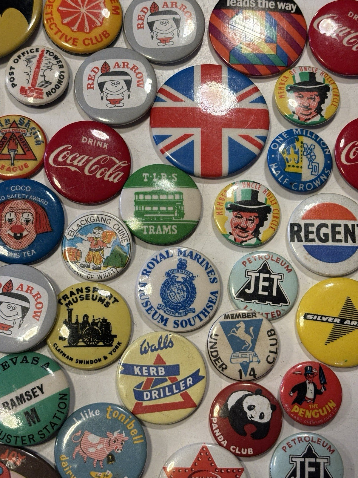 Job Lot Bundle Vintage Pin Badges And Vintage Cub Scout Patches