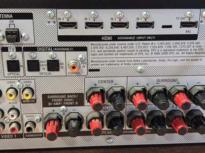 Sony STR-DH810 Multi Channel AV Receiver 7.1 Amplifier Tested Working