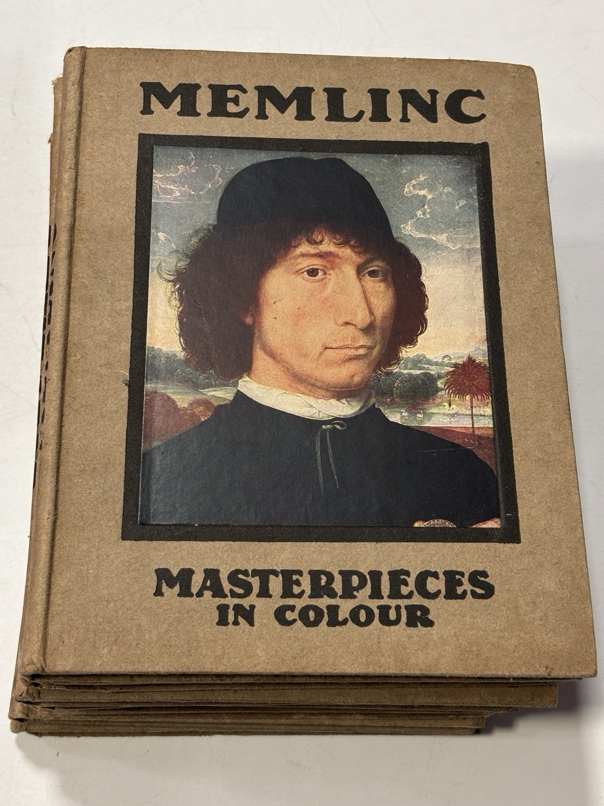 12x Masterpieces In Colour Hardback Books Antiques Bundle
