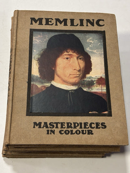 12x Masterpieces In Colour Hardback Books Antiques Bundle