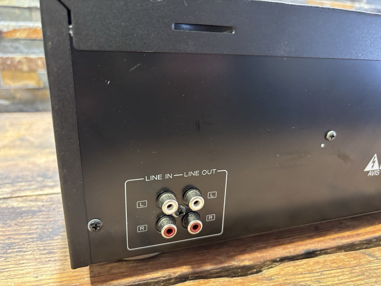 TEAC W-890R MK II Double Auto Reverse Cassette Deck Black