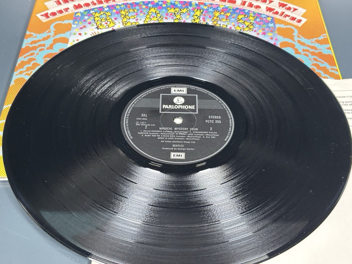 BEATLES MAGICAL MYSTERY TOUR 12”