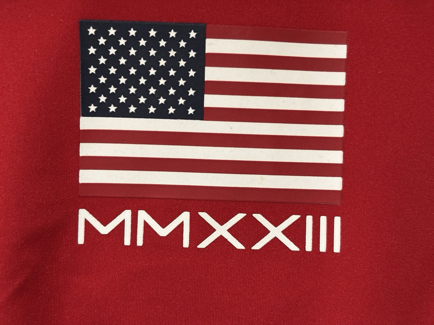 RLX Team USA Windbreaker Ryder Cup Rare Uniform