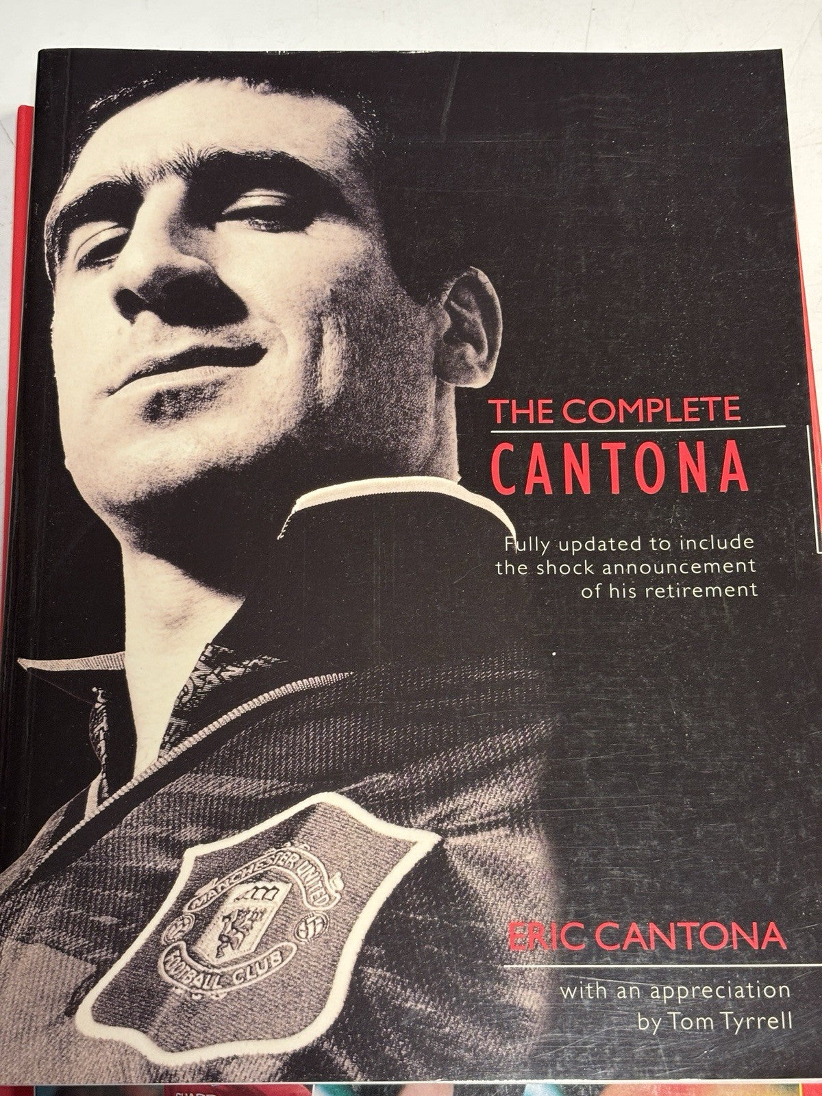 Eric Cantona Book Bundle Manchester United