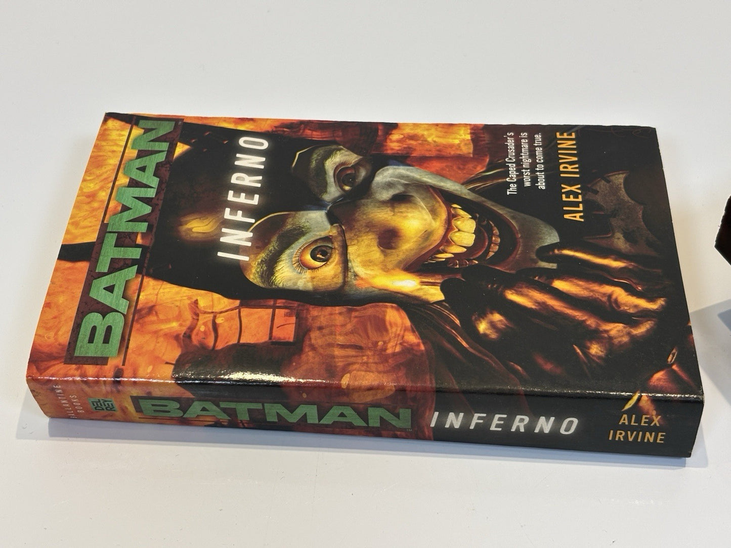 Batman Paperback Book Lot Fear Itself, Dead White, Inferno