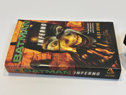 Batman Paperback Book Lot Fear Itself, Dead White, Inferno