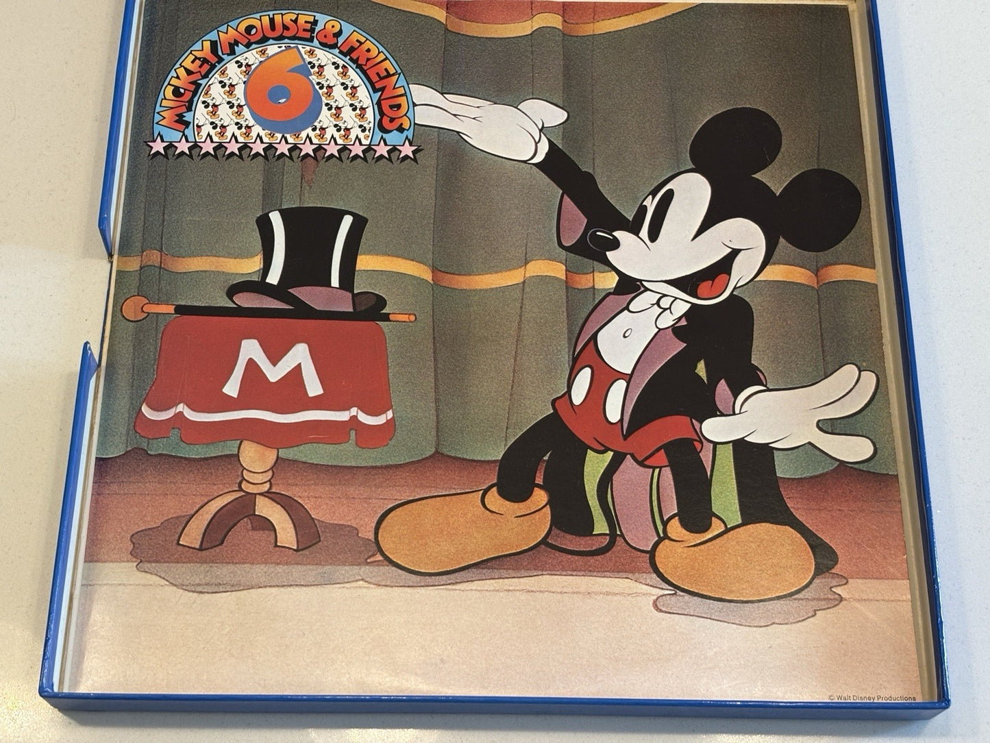 The Wonderful World Of Disney 6+1 Vinyl Box Set (Bonus Record) (1977)