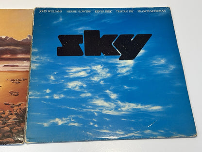 Sky and Sky Five Live - Prog Rock, Acoustic Double and Single Albums