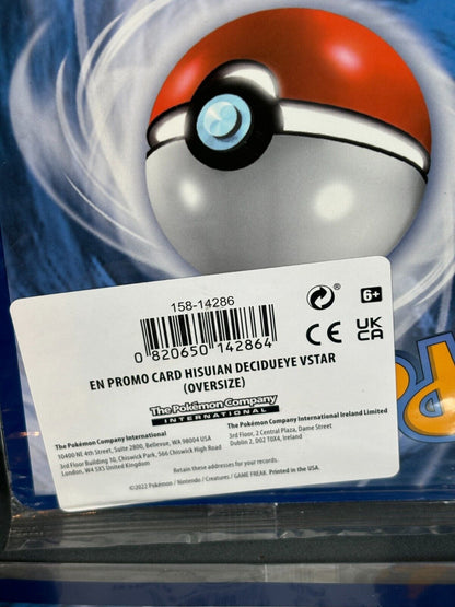 Pokémon Oversized Bundle 4x Jumbo cards Koraidon Miraidon Lugia Decidueye