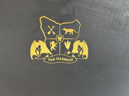 Set Of Van Daemon Whiskey Glass, great quality.