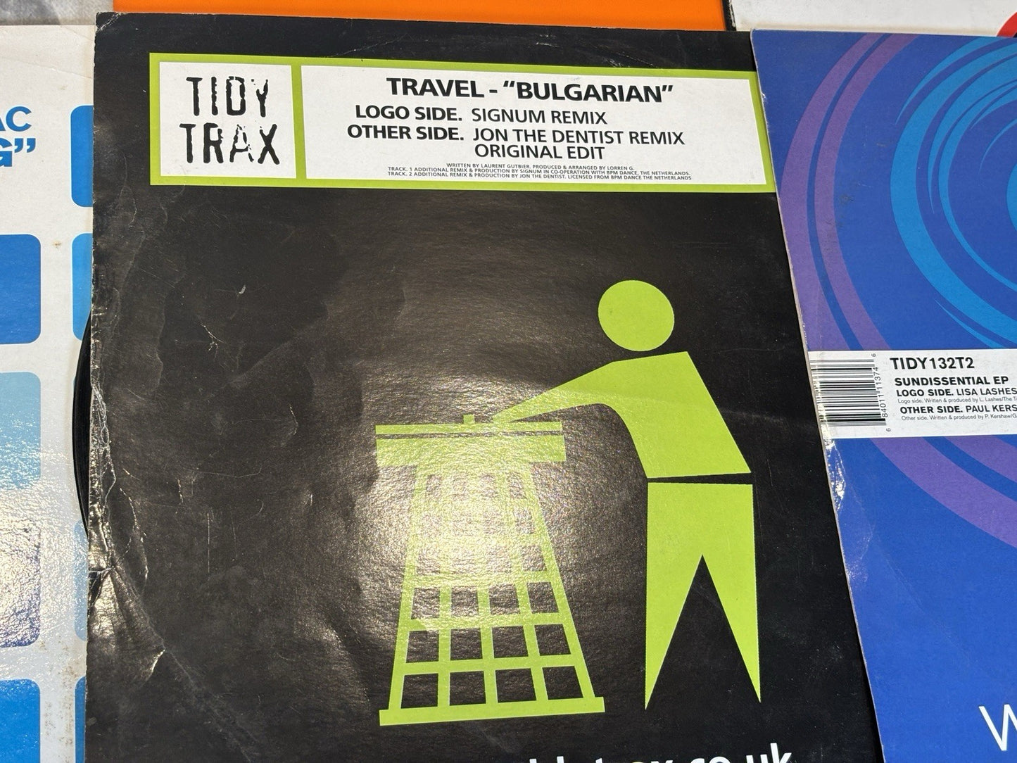 Tidy Bundle 11x 12" Vinyls Tidy Trax