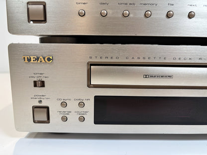 Teac Stacking System T-H500 & R-H500 Cassette Deck & Tuner