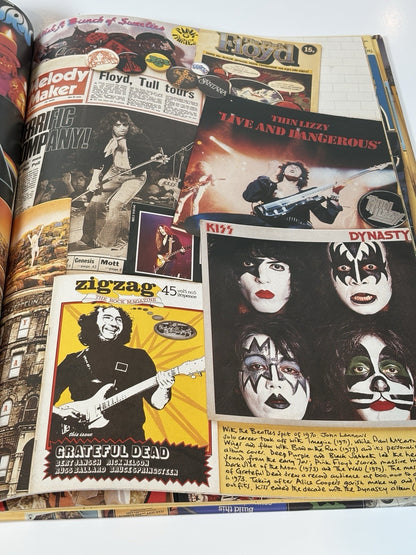 The 1970s Scrapbook by Opie  New 9780954795405 Fast Free Shipping+-