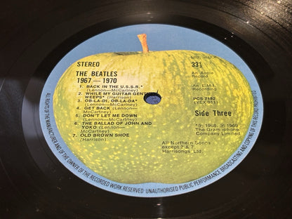 The Beatles 1967-1970 Blue Album 2xLP Vinyl UK Gatefold Pre Owned Collectable