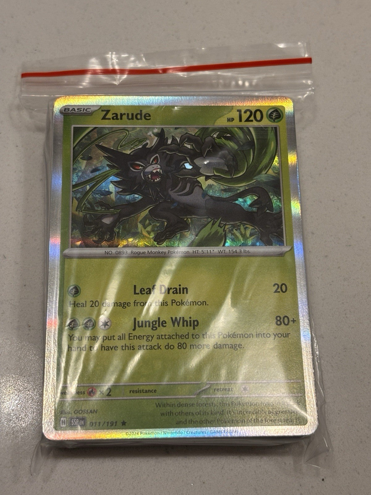 Pokémon Bundle 50x Cards - Minimum 5 Holo/Reverse Holo