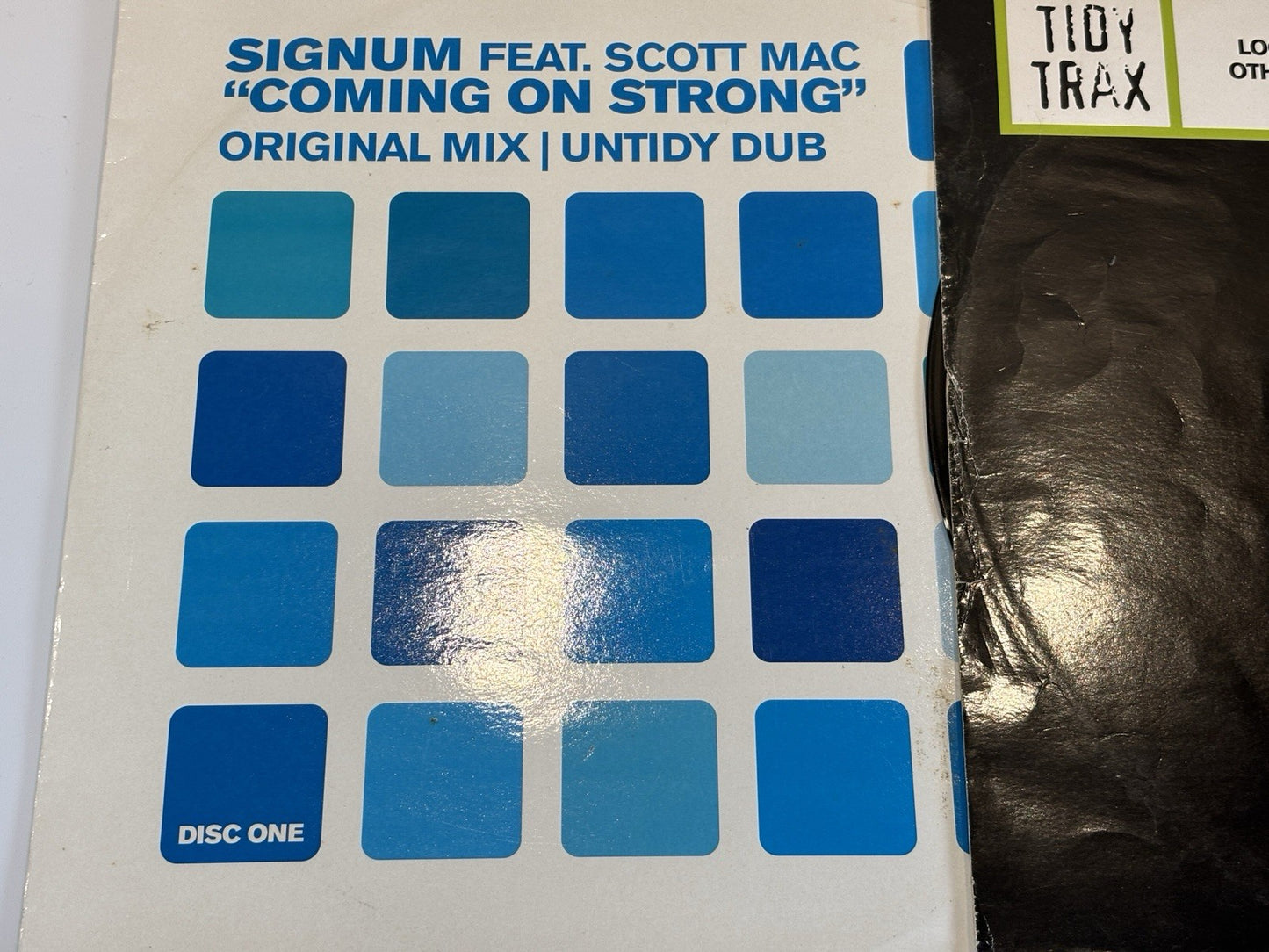 Tidy Bundle 11x 12" Vinyls Tidy Trax