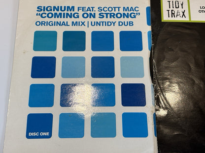 Tidy Bundle 11x 12" Vinyls Tidy Trax