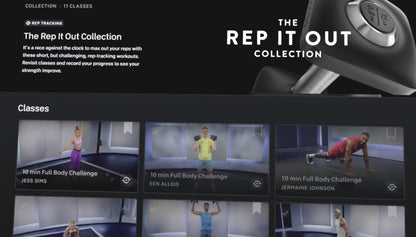 Peloton Guide Strength Training Device, Built-In Camera Technology, Rep Tracking