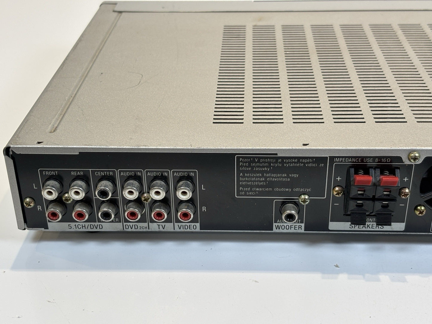 Sony Ta-Ve170 Home Cinema Integrated Amplifier 5.1 Channels Unit Only