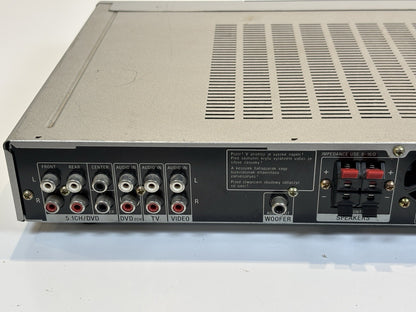 Sony Ta-Ve170 Home Cinema Integrated Amplifier 5.1 Channels Unit Only