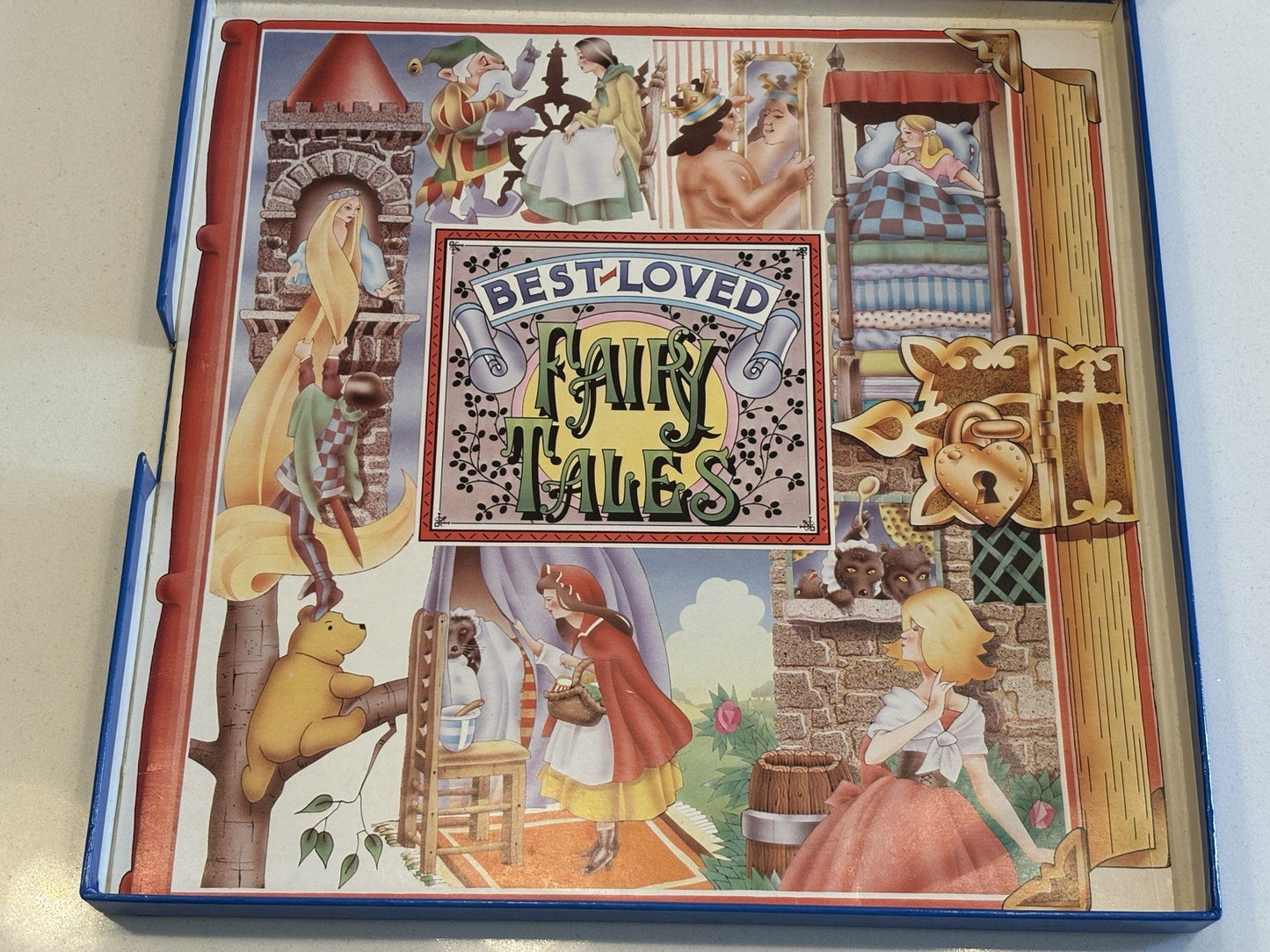 The Wonderful World Of Disney 6+1 Vinyl Box Set (Bonus Record) (1977)