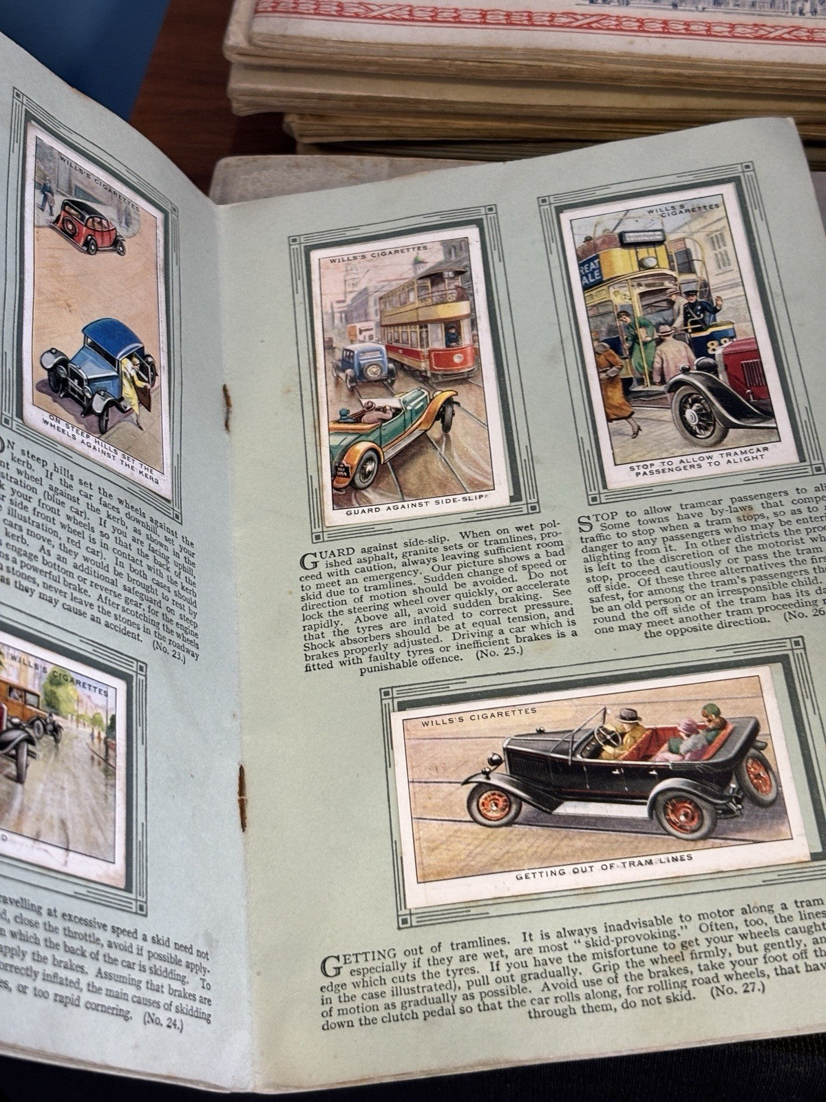 16x Vintage Cigarette Card Complete Albums