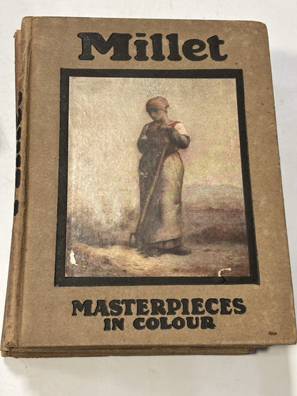 12x Masterpieces In Colour Hardback Books Antiques Bundle
