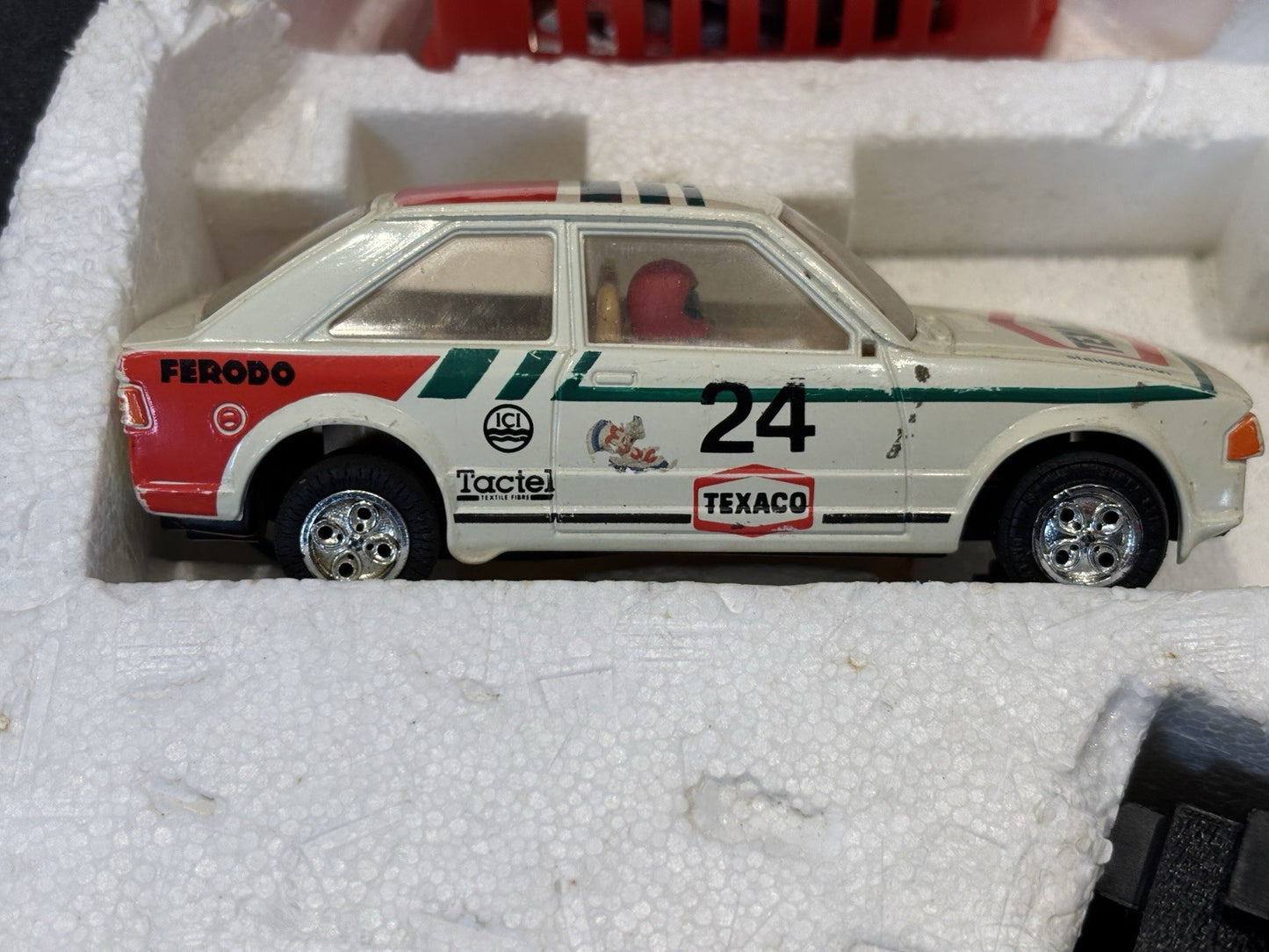 Vintage Scalextric Night Stages Set Tested