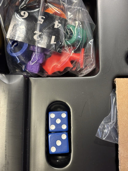 AtmosFear: The Gatekeeper DVD Board Game New Open Box Sealed Components